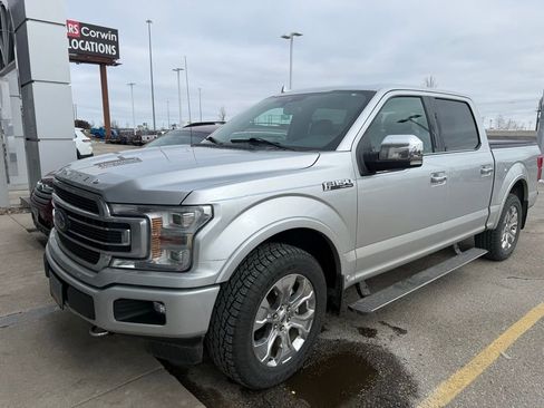 Used 2018 Ford F150 Limited w/ Trailer Tow Package image 2