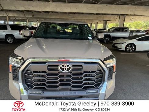 Certified 2026 Toyota Tundra SR5 w/ TRD Off-Road Premium Package AWD/4WD image 2