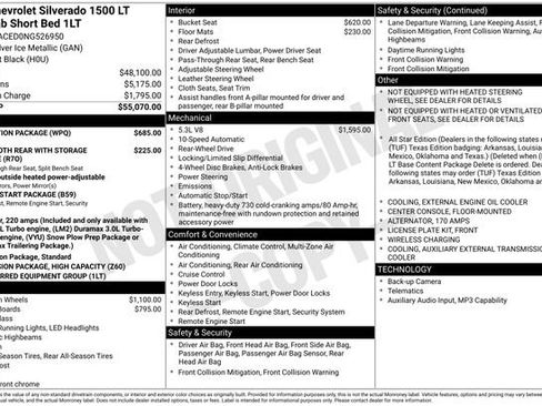 Used 2022 Chevrolet Silverado 1500 LT w/ Protection Package image 35