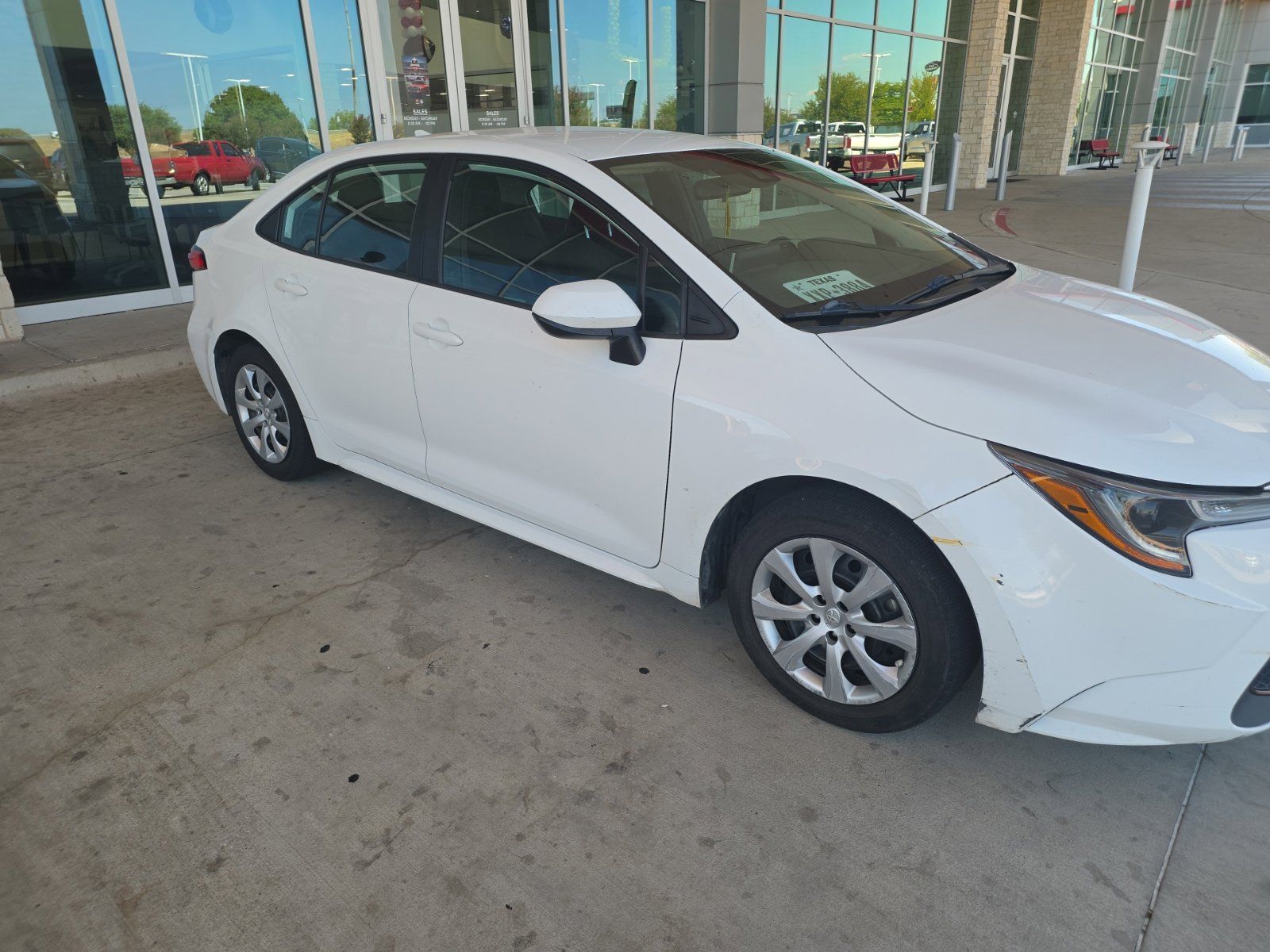 Used 2021 Toyota Corolla LE FWD image 20