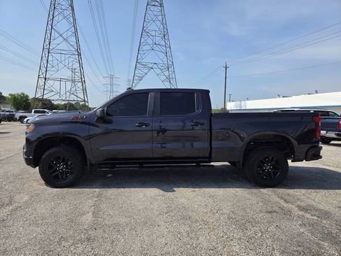 Used 2022 Chevrolet Silverado 1500 Custom Trail Boss AWD/4WD image 4