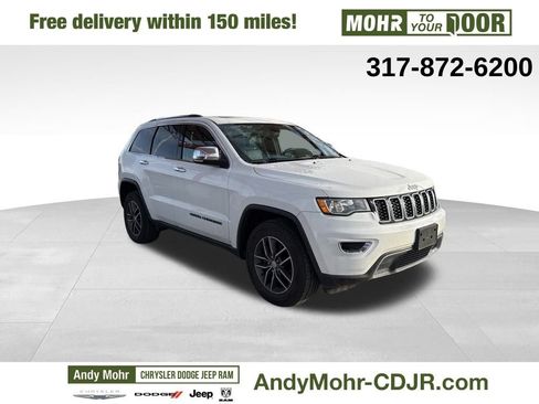 Used 2018 Jeep Grand Cherokee Limited image 1