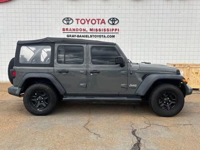 Used 2020 Jeep Wrangler Unlimited Sport