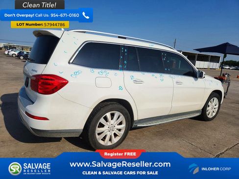 Used 2016 Mercedes-Benz GL 320 BlueTEC 4MATIC image 4