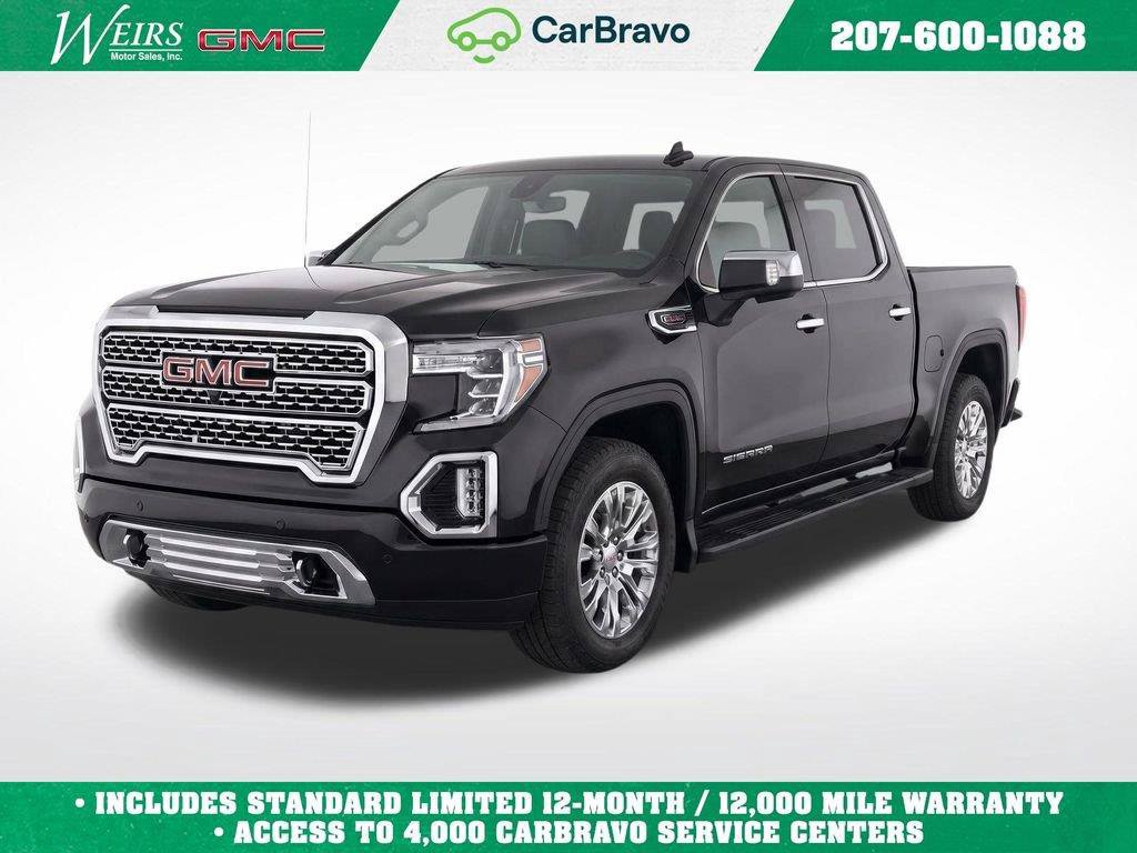 Certified 2021 GMC Sierra 1500 Denali AWD/4WD image 32
