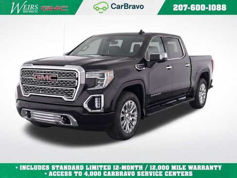 Certified 2021 GMC Sierra 1500 Denali AWD/4WD image 32