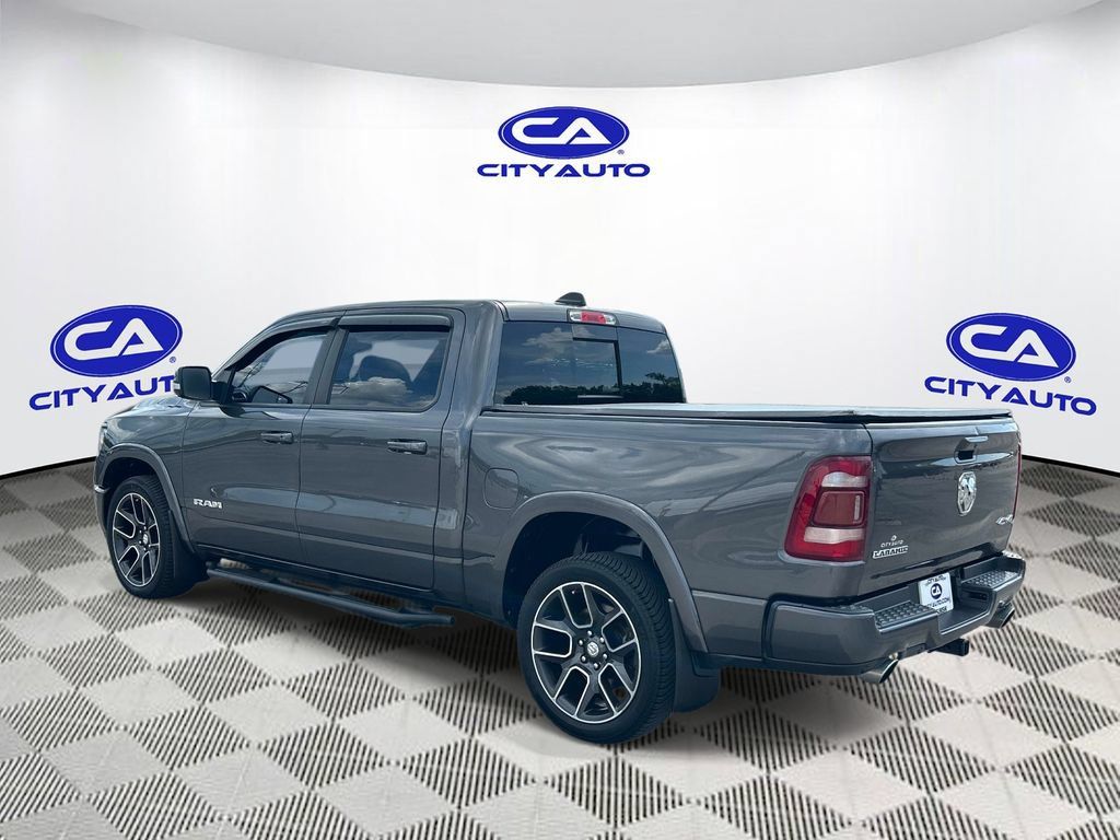 Used 2019 RAM 1500 Laramie AWD/4WD image 5