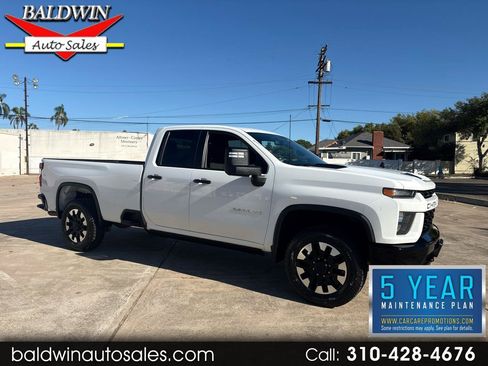 Used 2020 Chevrolet Silverado 2500 Custom AWD/4WD image 1
