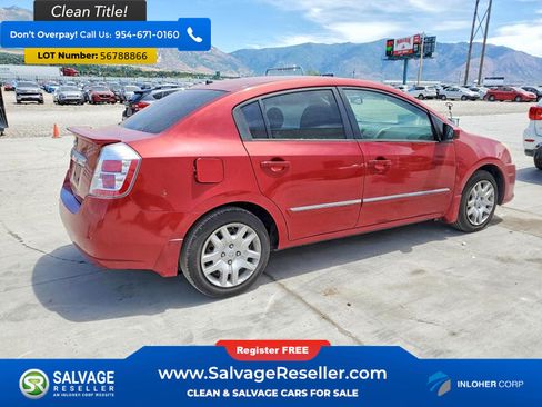 Used 2012 Nissan Sentra 2.0 S w/ Convenience Pkg FWD image 4
