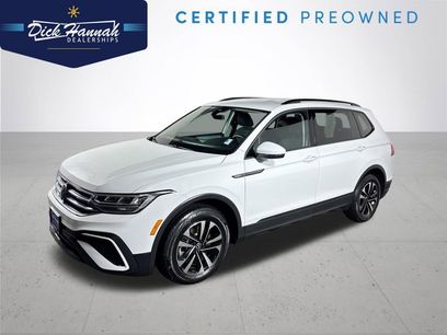 Certified 2023 Volkswagen Tiguan S