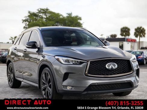 Used 2020 INFINITI QX50 Essential w/ Edition 30 Package FWD image 1