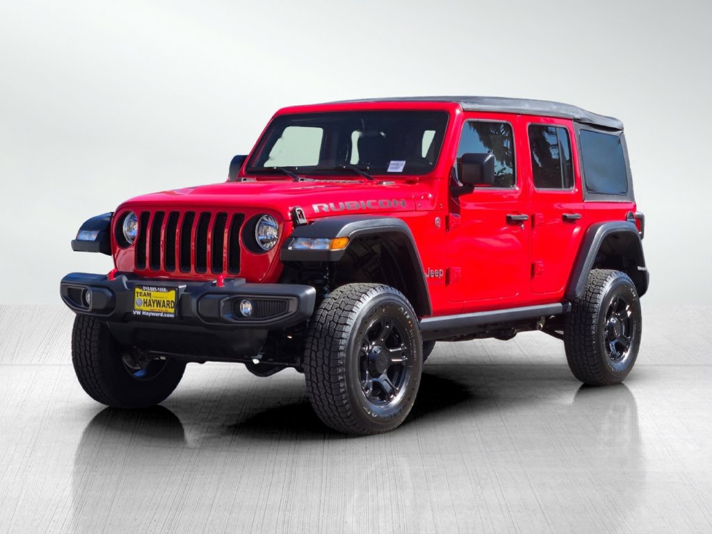 Used 2021 Jeep Wrangler Unlimited Rubicon AWD/4WD image 9
