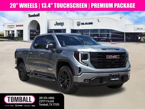 Used 2024 GMC Sierra 1500 Elevation w/ Elevation Premium Package AWD/4WD image 1