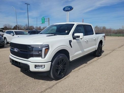 New 2026 Ford F150 Platinum w/ Equipment Group 700A Standard AWD/4WD image 24