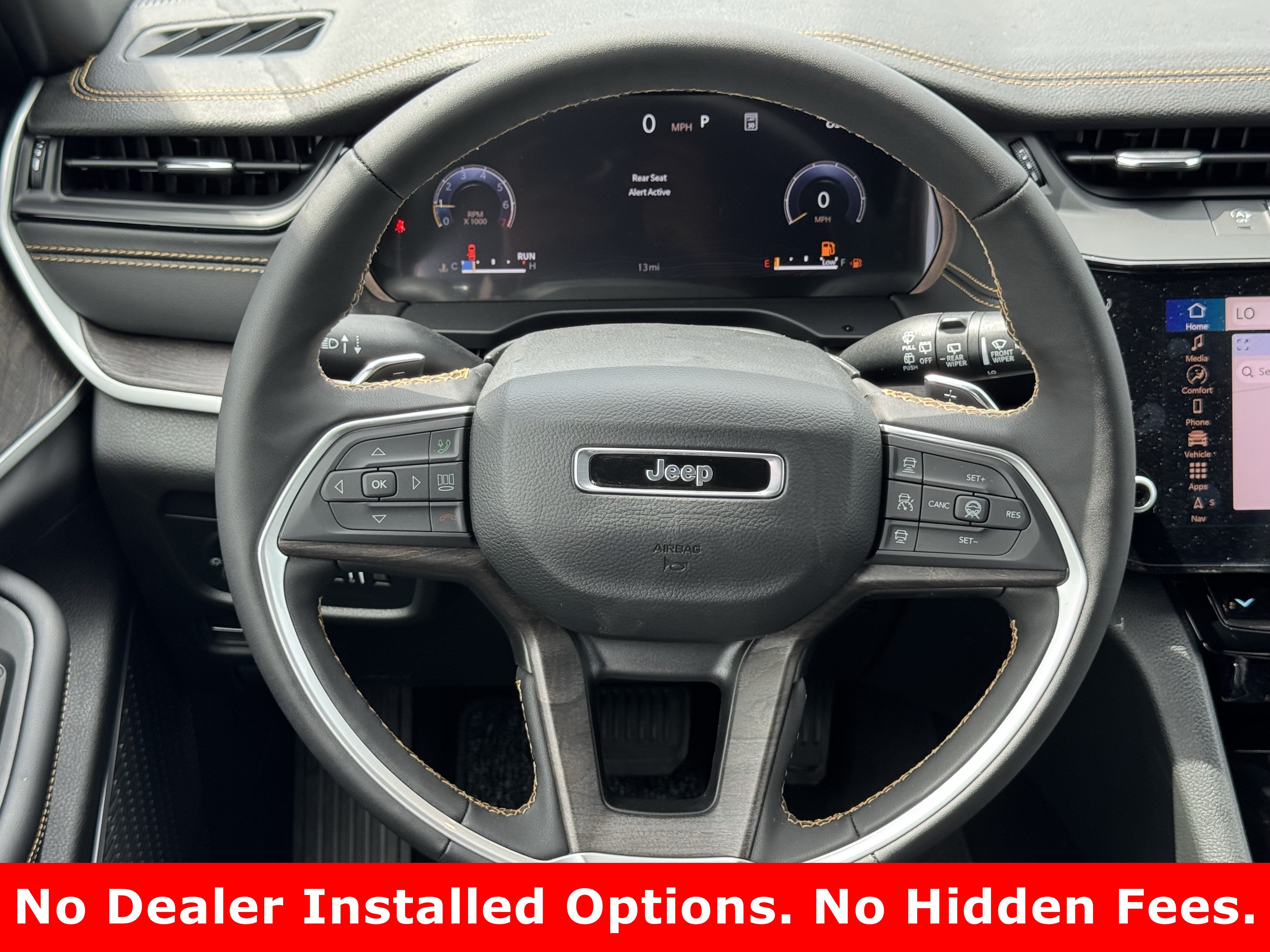 New 2026 Jeep Grand Cherokee Limited AWD/4WD image 12