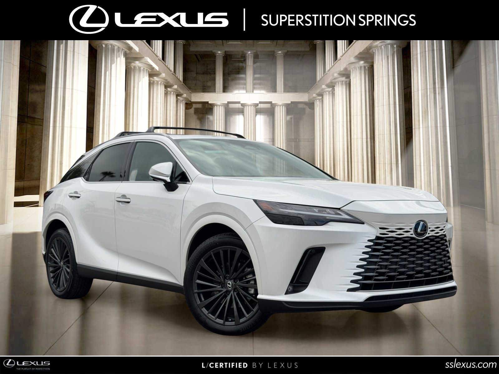 Certified 2025 Lexus RX 350h w/ Convenience Package AWD/4WD image 1