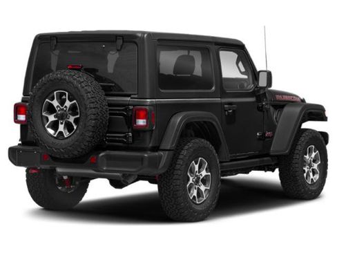 Used 2022 Jeep Wrangler Rubicon w/ Steel Bumper Group AWD/4WD image 2
