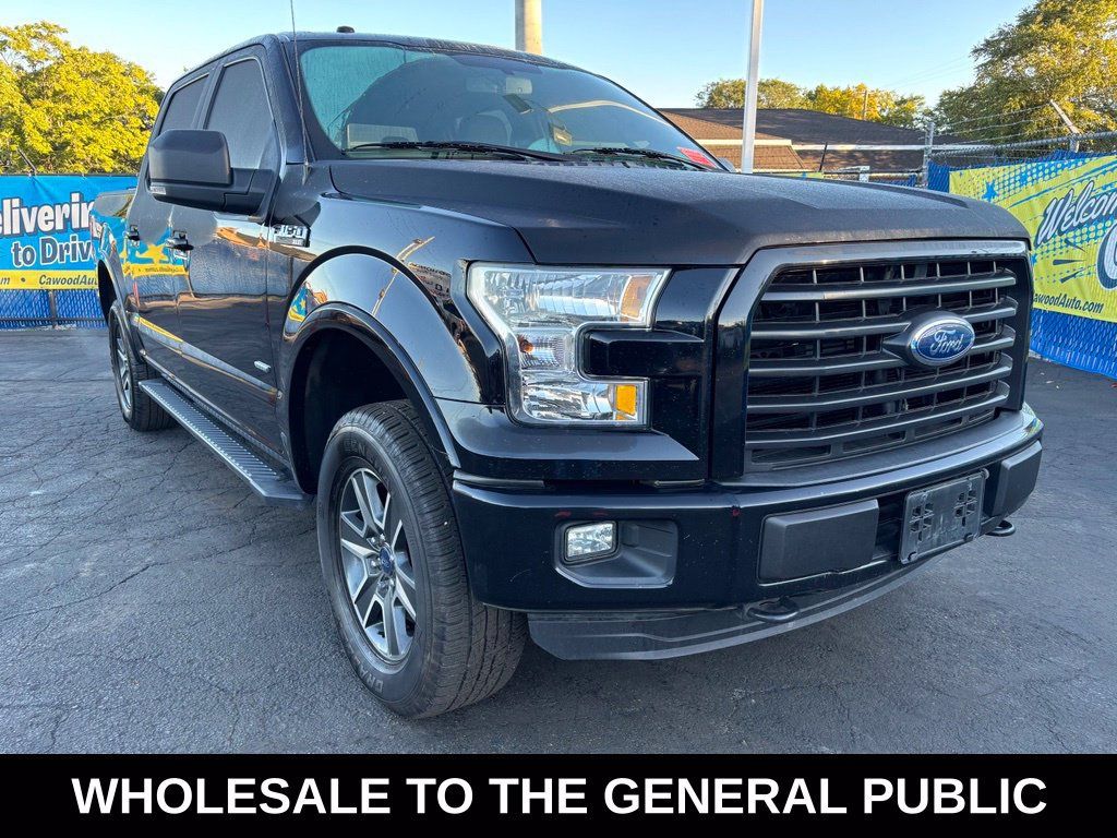 Used 2016 Ford F150 XLT w/ Equipment Group 302A Luxury AWD/4WD 360° Tour