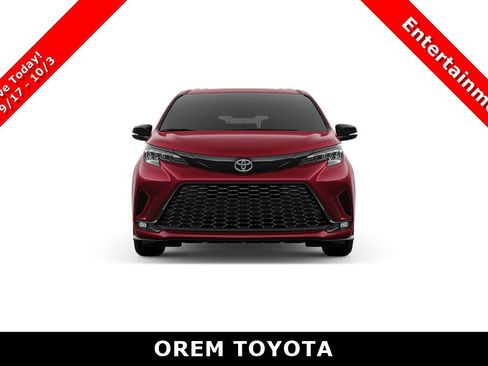 New 2026 Toyota Sienna XSE AWD/4WD image 17