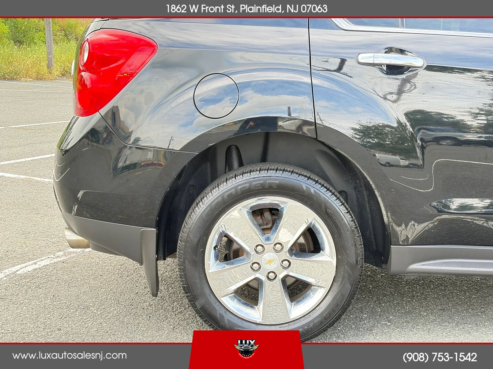 Used 2013 Chevrolet Equinox LTZ w/ LPO, Protection Package AWD/4WD image 13