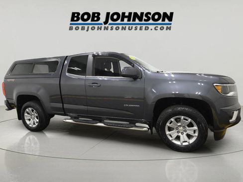 Certified 2017 Chevrolet Colorado LT w/ LT Convenience Package AWD/4WD image 1