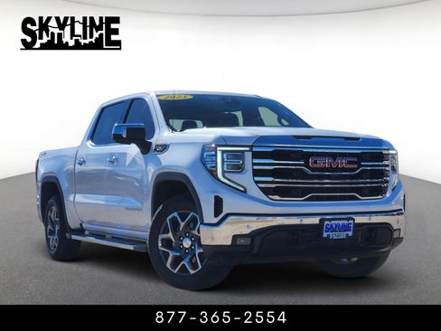 Used 2023 GMC Sierra 1500 SLT w/ SLT Premium Plus Package image 1
