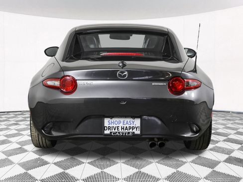 Used 2022 MAZDA MX-5 Miata RF Grand Touring RWD image 17