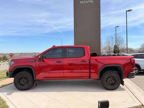 Used 2024 GMC Sierra 1500 AT4X w/ AT4X AEV Edition AWD/4WD image 3