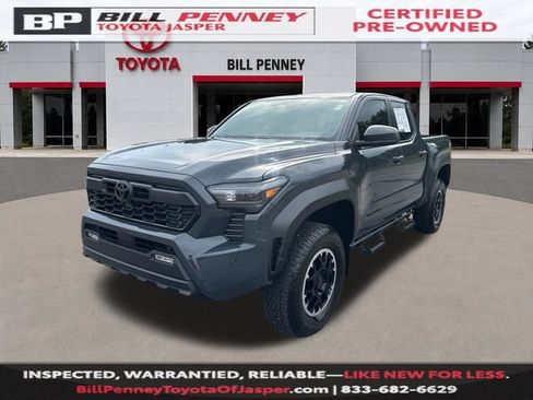Used 2024 Toyota Tacoma TRD Off-Road AWD/4WD image 1