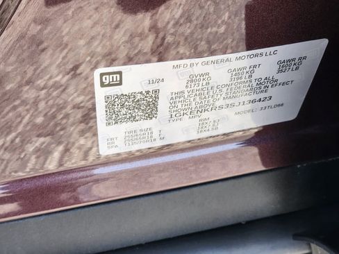 Used 2025 GMC Acadia Elevation image 33