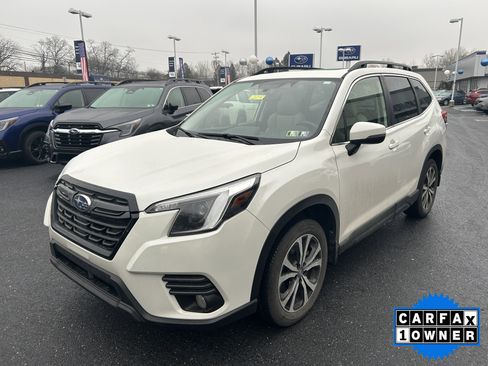 Used 2023 Subaru Forester Limited image 8