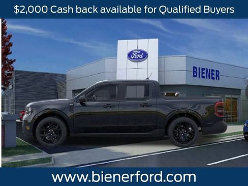 New 2025 Ford Maverick XLT w/ XLT Luxury Package image 4