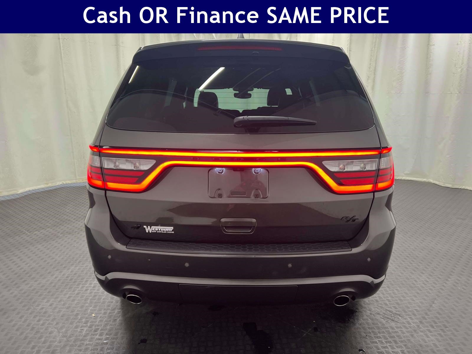 Certified 2021 Dodge Durango R/T w/ Blacktop Package AWD/4WD image 7