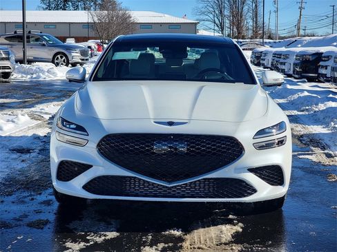 New 2025 Genesis G70 3.3T Advanced w/ Sport Prestige Package image 9