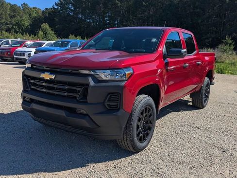 New 2026 Chevrolet Colorado W/T w/ WT Custom Package RWD image 5