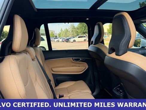 Certified 2024 Volvo XC90 T8 Ultimate w/ Lounge Package AWD/4WD image 16