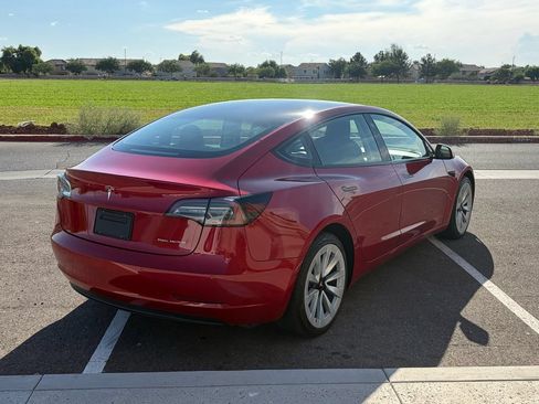 Used 2022 Tesla Model 3 Long Range AWD/4WD image 3