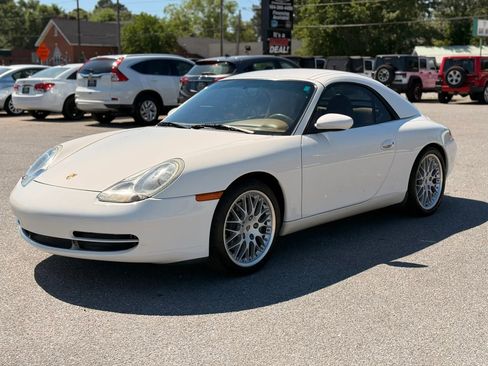 Used 2001 Porsche 911 Cabriolet image 43