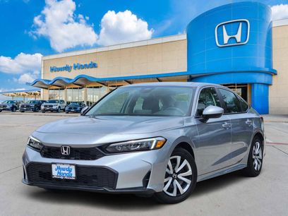 Used 2026 Honda Civic LX
