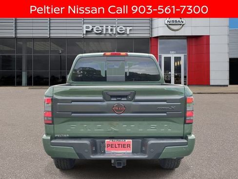 New 2026 Nissan Frontier Pro-X w/ Pro Premium Package RWD image 4