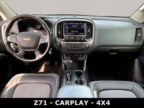 Used 2021 Chevrolet Colorado Z71 w/ Z71 Midnight Edition AWD/4WD image 8