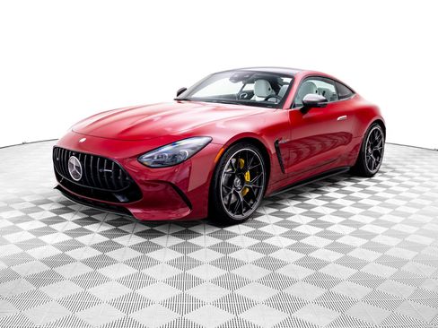 Used 2025 Mercedes-Benz AMG GT 63 image 1