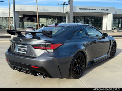 Used 2024 Lexus RC F Track Edition image 7