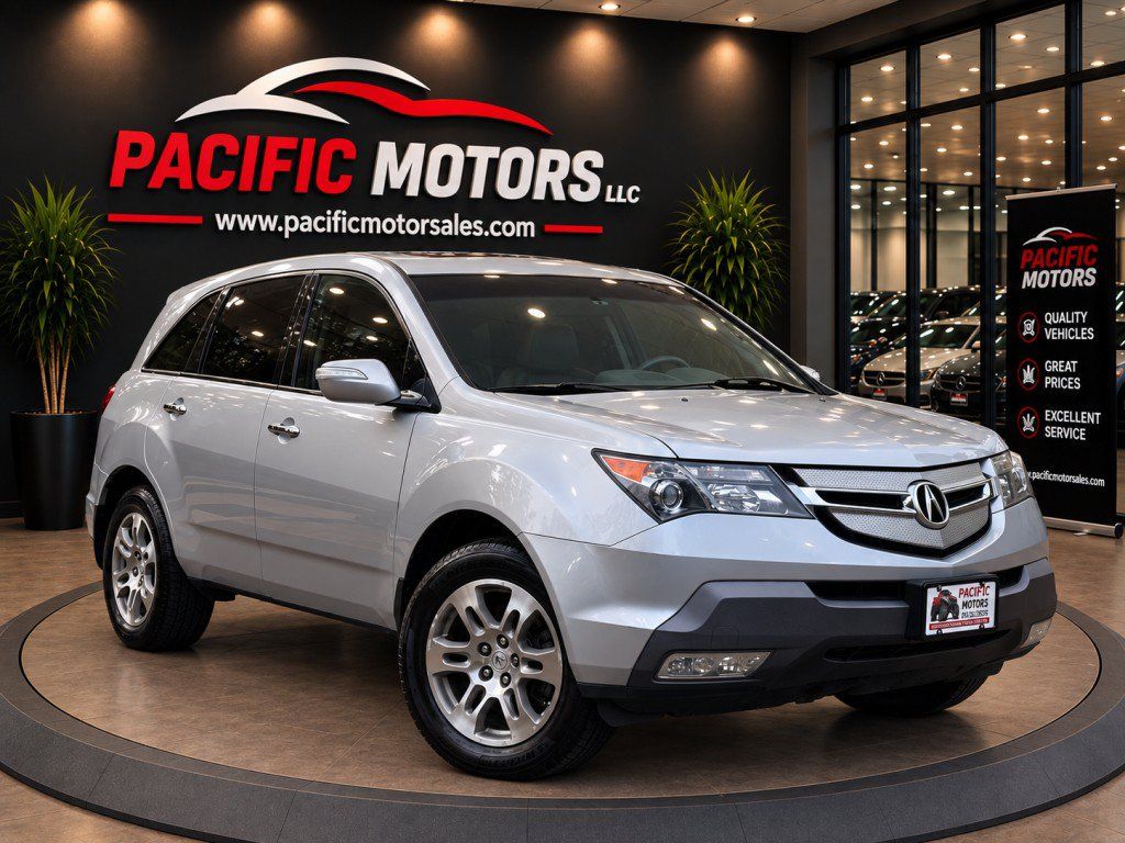 Used 2008 Acura MDX w/ Technology Package AWD/4WD image 3