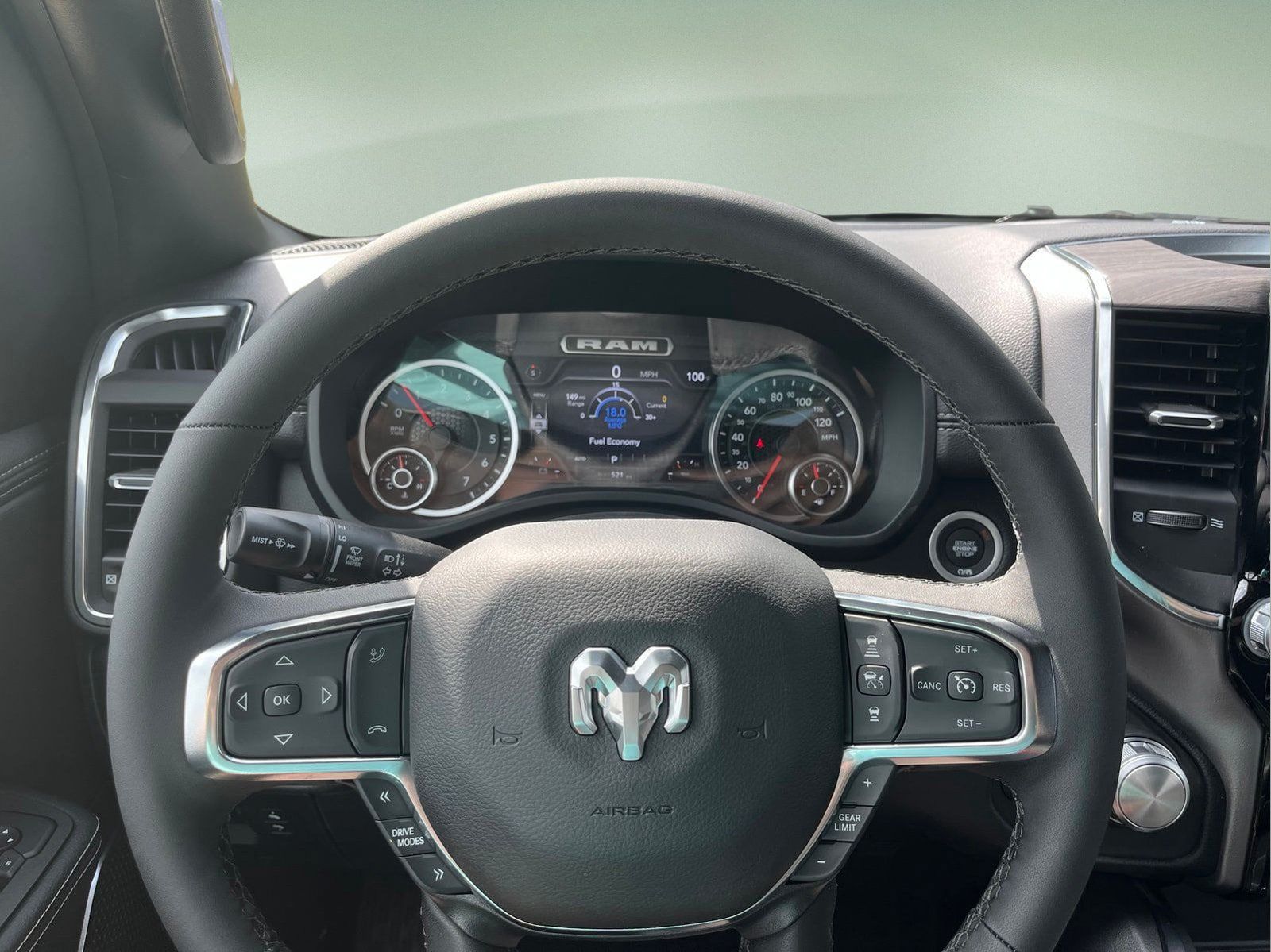 Used 2026 RAM 1500 Laramie AWD/4WD image 15