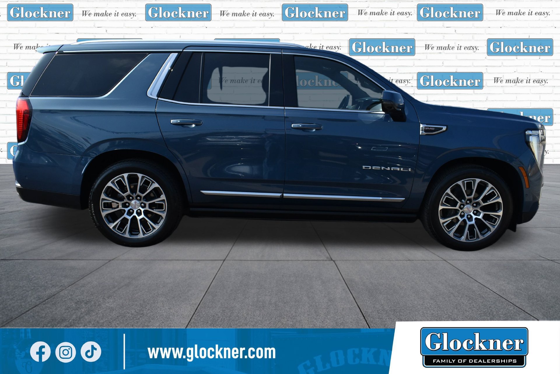 Used 2026 GMC Yukon Denali w/ Denali Reserve Package AWD/4WD image 4
