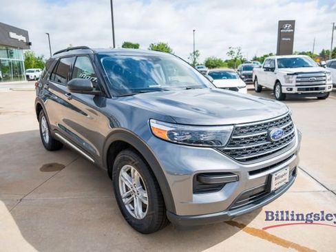 Used 2022 Ford Explorer XLT AWD/4WD image 7