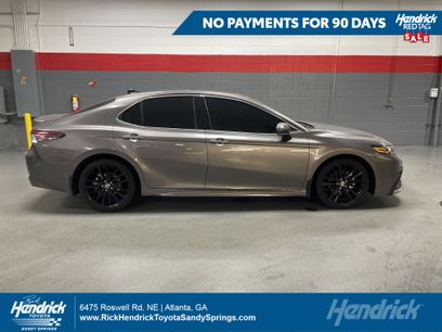 Certified 2024 Toyota Camry XSE