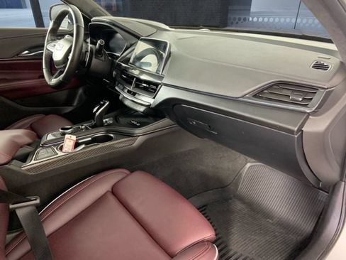 Used 2022 Cadillac CT4 V w/ Technology Package AWD/4WD image 15