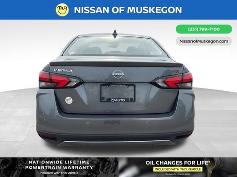 New 2025 Nissan Versa SR w/ Trunk Package image 6
